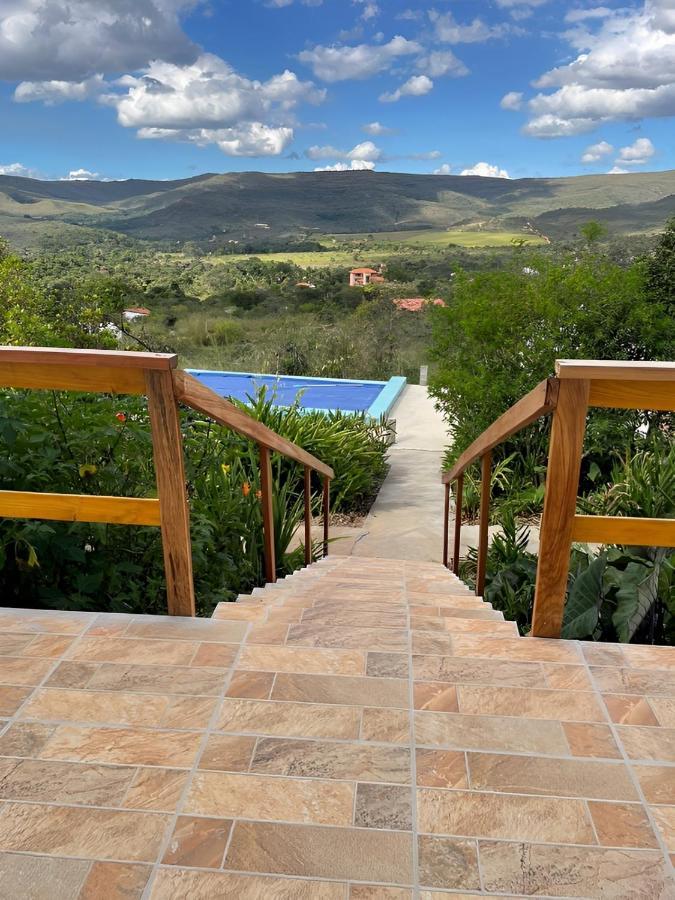 Hotel Casa De Maitreya - Piscina, Ar Condicionado Alto Paraíso de Goiás Zewnętrze zdjęcie