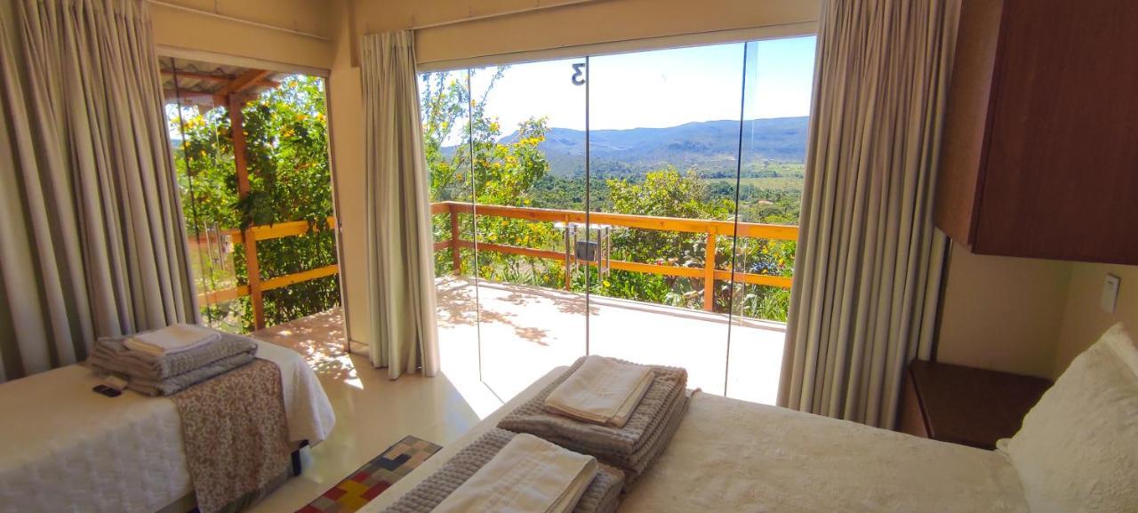Hotel Casa De Maitreya - Piscina, Ar Condicionado Alto Paraíso de Goiás Zewnętrze zdjęcie