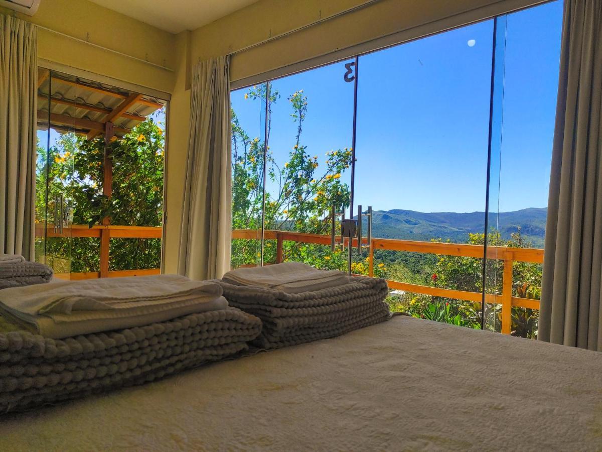 Hotel Casa De Maitreya - Piscina, Ar Condicionado Alto Paraíso de Goiás Zewnętrze zdjęcie