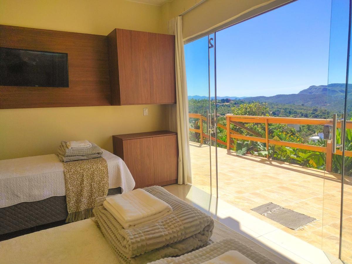 Hotel Casa De Maitreya - Piscina, Ar Condicionado Alto Paraíso de Goiás Zewnętrze zdjęcie