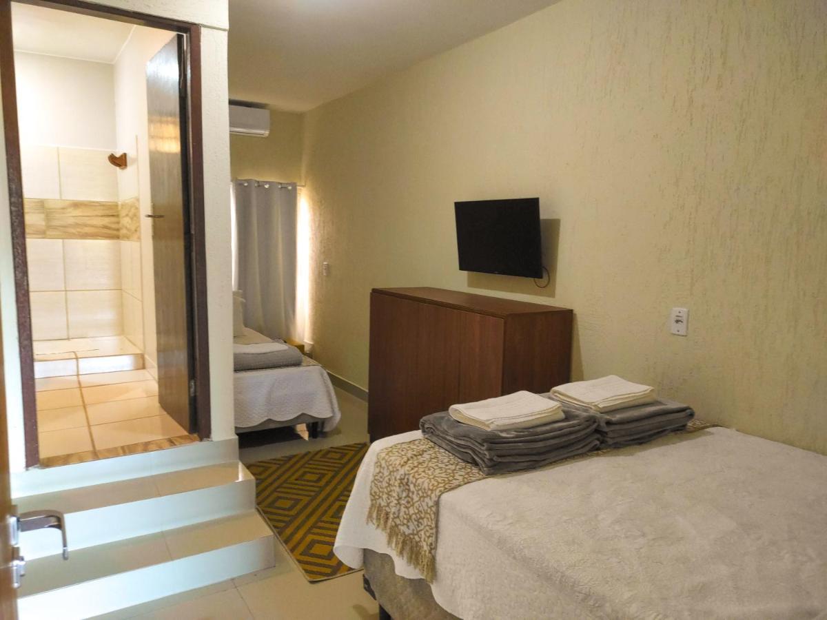 Hotel Casa De Maitreya - Piscina, Ar Condicionado Alto Paraíso de Goiás Zewnętrze zdjęcie