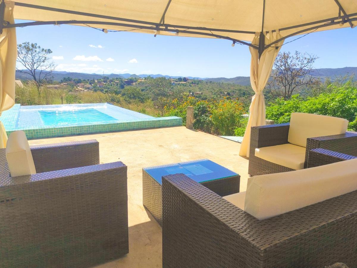 Hotel Casa De Maitreya - Piscina, Ar Condicionado Alto Paraíso de Goiás Zewnętrze zdjęcie