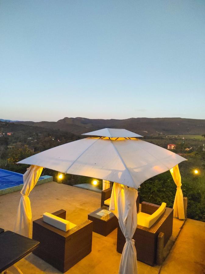Hotel Casa De Maitreya - Piscina, Ar Condicionado Alto Paraíso de Goiás Zewnętrze zdjęcie