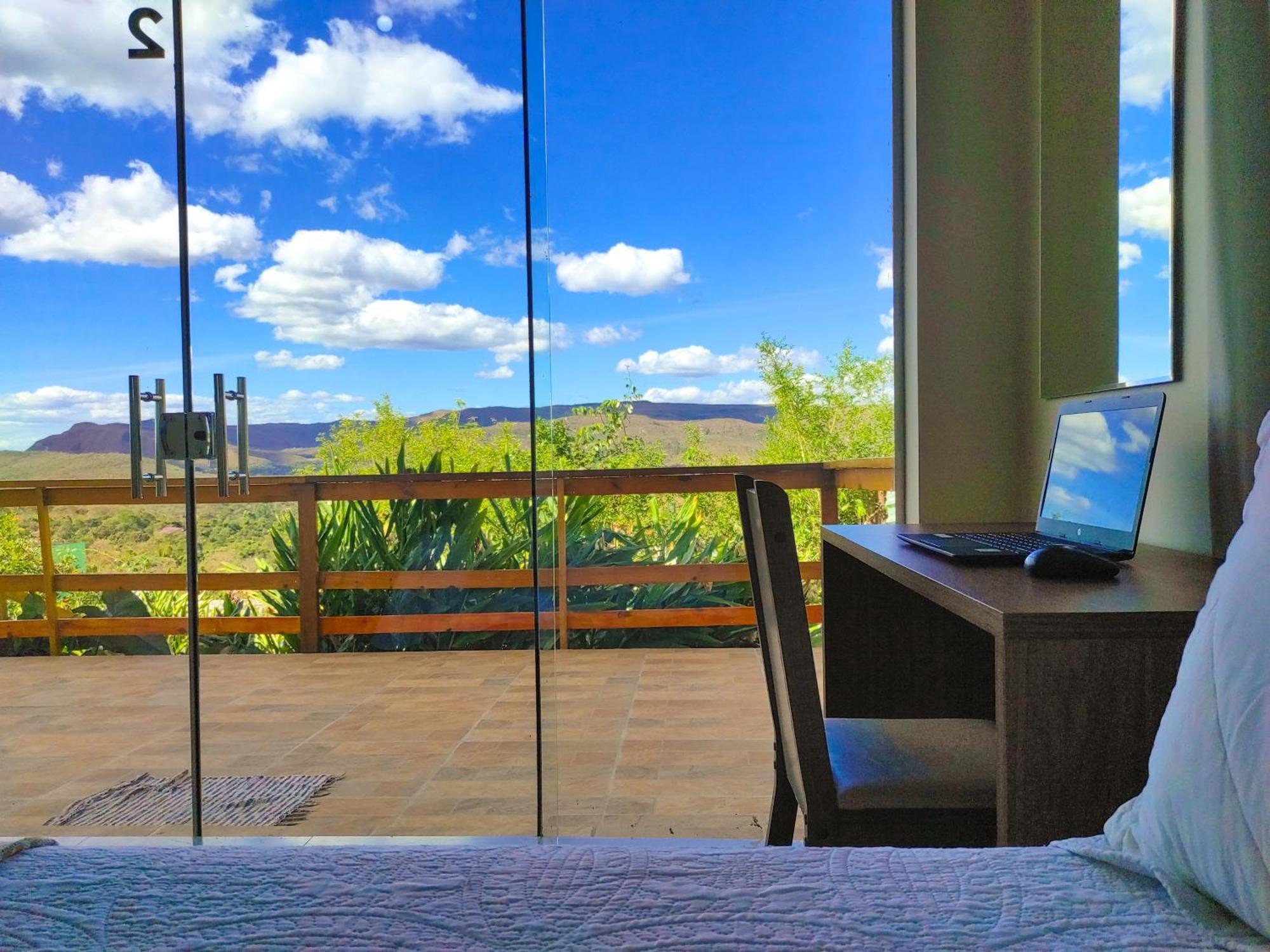 Hotel Casa De Maitreya - Piscina, Ar Condicionado Alto Paraíso de Goiás Zewnętrze zdjęcie