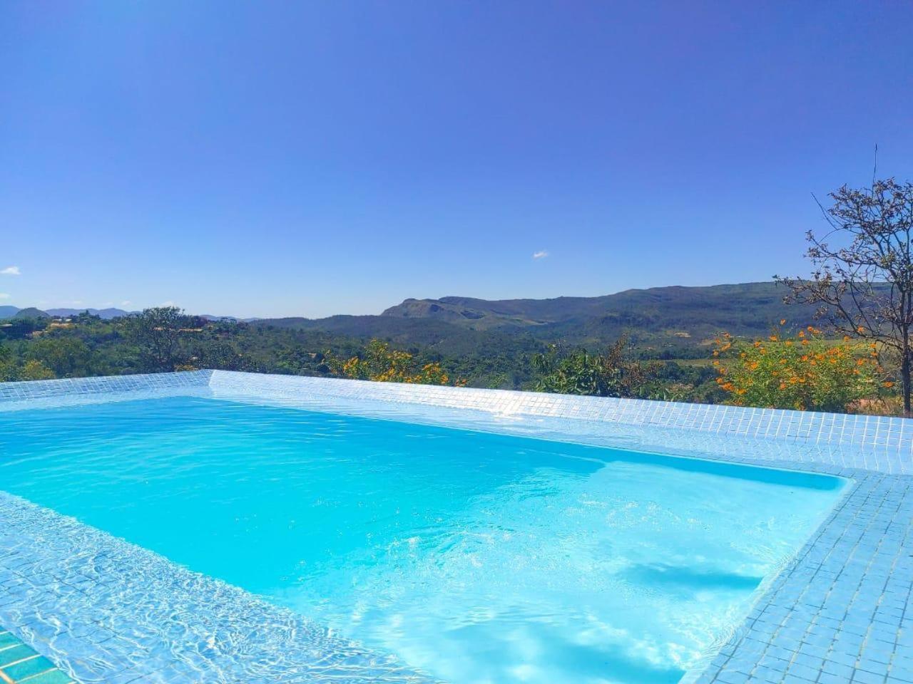 Hotel Casa De Maitreya - Piscina, Ar Condicionado Alto Paraíso de Goiás Zewnętrze zdjęcie
